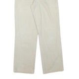 WRANGLER Mens Regular Fit Jeans White Cotton Blend W26 L27 Classic Zip Closure