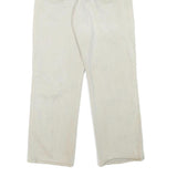 WRANGLER Mens Regular Fit Jeans White Cotton Blend W26 L27 Classic Zip Closure