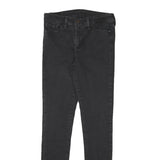 LEVI'S Womens Jeans Black Slim Skinny Denim Medium W28 L31 Stretch Cotton Blend