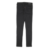 LEVI'S Womens Jeans Black Slim Skinny Denim Medium W28 L31 Stretch Cotton Blend
