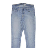LEVI'S 711 Womens Jeans Blue Slim Skinny Denim W29 L29 Stretch Cotton Blend