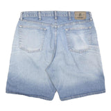 WRANGLER Mens Shorts Blue Denim L W36 Casual Cotton Summer