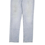LEVI'S 514 Mens Slim Jeans Blue Denim Light W36 L34 Cotton Blend Zip