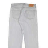 LEVI'S 501 Mens Jeans Light Blue Regular Straight Denim W31 L28 Classic Cotton