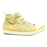 BOSS Beige Mens High Top Trainers Synthetic UK 10.5 Casual Comfortable Stylish