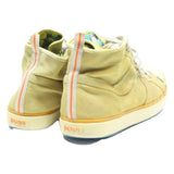 BOSS Beige Mens High Top Trainers Synthetic UK 10.5 Casual Comfortable Stylish