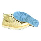 BOSS Beige Mens High Top Trainers Synthetic UK 10.5 Casual Comfortable Stylish