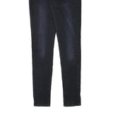 LEVI'S Womens Jeans Blue Slim Skinny Denim Medium W24 L29 Stretch Zip Fastening