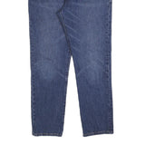 LEVI'S 501CT Womens Jeans Blue Classic Straight Denim Medium W32 L28 Button