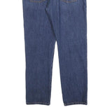 LEVI'S 501CT Womens Jeans Blue Classic Straight Denim Medium W32 L28 Button