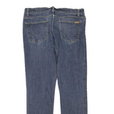 CARHARTT Womens Jeans Blue Regular Straight Denim Medium W34 L32 Classic Fit