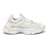 STEVE MADDEN Womens Chunky Sneaker White & Cream Synthetic UK 7 Fashion Trainers