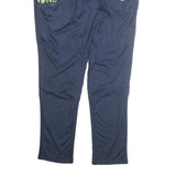 NIKE Mens Joggers Navy Blue Dream One Logo Slim Tapered L W28 L28