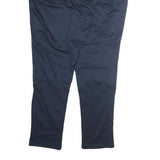 NIKE Mens Joggers Navy Blue Dream One Logo Slim Tapered L W28 L28