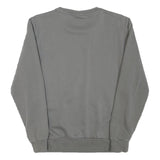 PUMA Mens Grey Crew Neck XS Sweatshirt Cotton Blend Casual Pullover