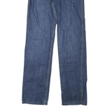 BENCH Womens Jeans Blue Regular Straight Denim Medium W28 L31 Zip Cotton Blend