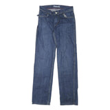 BENCH Womens Jeans Blue Regular Straight Denim Medium W28 L31 Zip Cotton Blend
