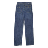 BENCH Womens Jeans Blue Regular Straight Denim Medium W28 L31 Zip Cotton Blend