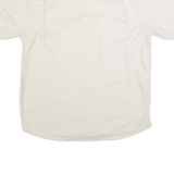 WRANGLER Mens White Classic Cotton Shirt L Button Pocket Casual Summer