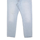 LEVI'S 551Z Mens Jeans Blue Slim Straight Denim Light W34 L29 Classic Fit