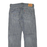 LEVI'S Mens Relaxed Blue Denim Light W36 L33 Casual Zip Jeans