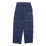 POLO RALPH LAUREN Womens Relaxed Blue Denim Jeans W26 L28 Workwear Style