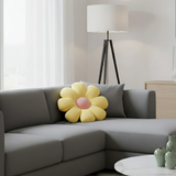 Anypillow Yellow Daisy Throw Pillow – Soft Plush Decorative Cushion