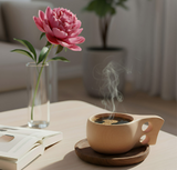 Anygleam Brown Style 1 Wooden Cup Coffee Mug Kitchen Tools Accessories