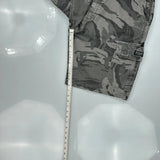 Wrangler Camo Cargo Shorts - 34W 11L Camo Cotton
