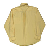 Tommy Hilfiger Shirt - Large Yellow Cotton