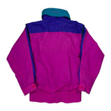 Columbia Ski Jacket - Small Purple Nylon