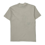 Single Stitch Old West Graphic Hanes T-Shirt - Medium Cream Cotton