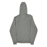 Carhartt Hoodie - Large Grey Cotton Blend