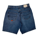 Quiksilver Denim Shorts - 29W 8L Dark Wash Cotton