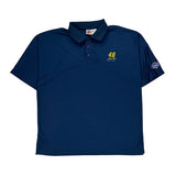 48 Nascar Polo Shirt - Large Blue Polyester