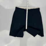 Dickies Shorts - 31W 8L Navy Polyester Blend