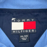 Tommy Hilfiger Shirt - 2XL Blue Cotton