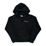 Reverse Weave Champion Hoodie - Medium Black Cotton