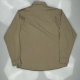Wrangler Shirt - Large Khaki Cotton