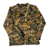 A.O. Smith Water Heaters Mossy Oak Camo Long Sleeve T-Shirt - XL Camo Cotton