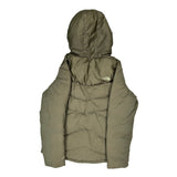 The North Face Puffer - Large Green Polyester