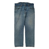 501 Levis Jeans - 32W 29L Light Wash Cotton