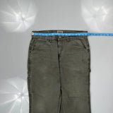 Schmidt Carpenter Trousers - 34W 32L Grey Cotton