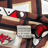 Up Ro'S Graphic Short Sleeve Shirt - 2XL Multicoloured Polyester