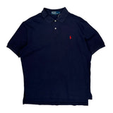 Polo By Ralph Lauren Polo Shirt - Large Red Cotton