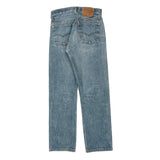 501 Levis Jeans - 28W US 4 Light Wash Denim