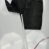 Wrangler Denim Shorts - 36W 9L Black Cotton