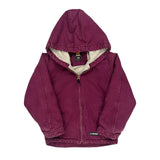 Berne Jacket - XS Purple Cotton