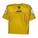 Reebok Football Jersey - Small Yellow Polyester