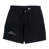 Cooper Tires Logo Dakota Grizzly Cargo Shorts - 34W 9L Black Cotton